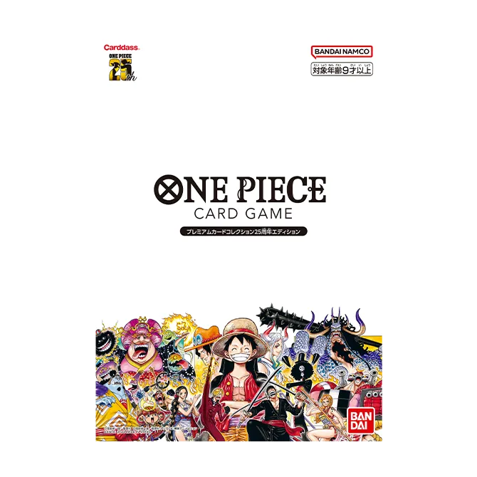 One Piece Premium-Kartenkollektion · cardcollection25th – Japanische Ausgabe