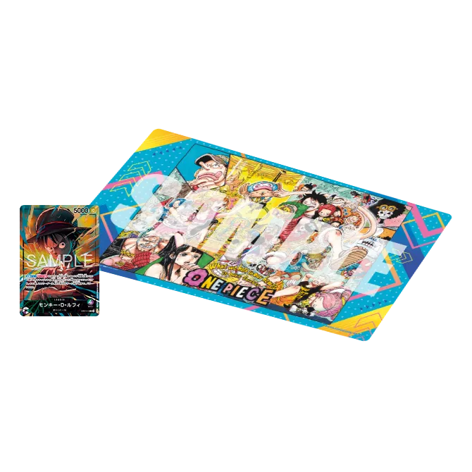 One Piece Spielmatten- und Karten-Set · playmat_limited005 – Japanische Ausgabe