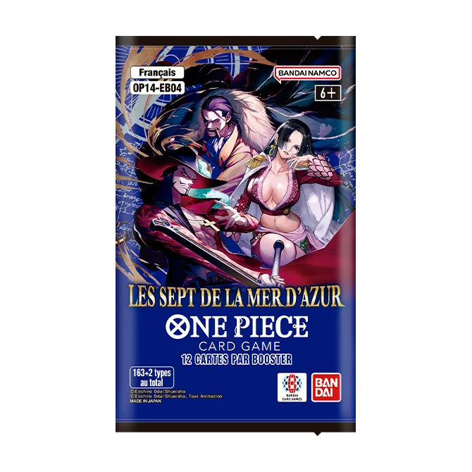BOOSTER -LES SEPT DE LA MER D'AZUR- [OP14-EB04]