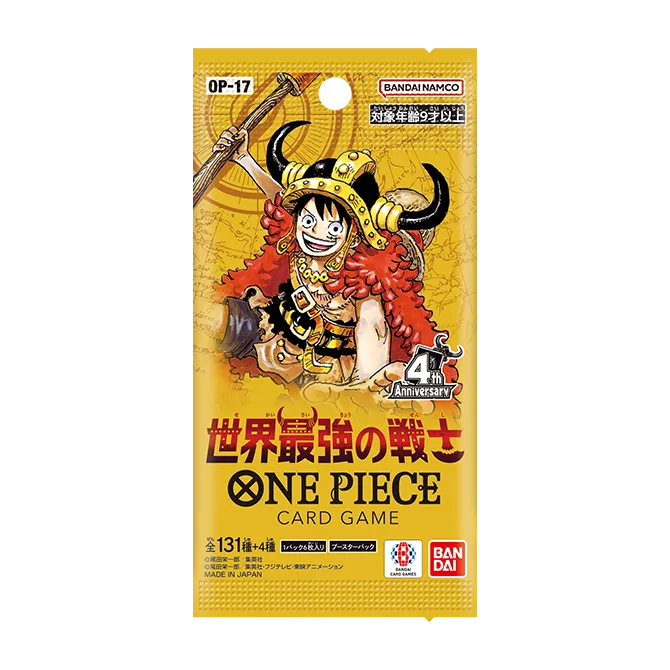 One Piece Booster Die stärksten Krieger der Welt – OP-17