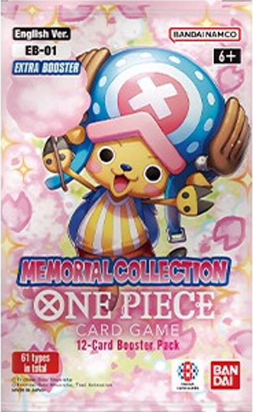 One Piece Memorial Collection - Booster Pack – Englisch