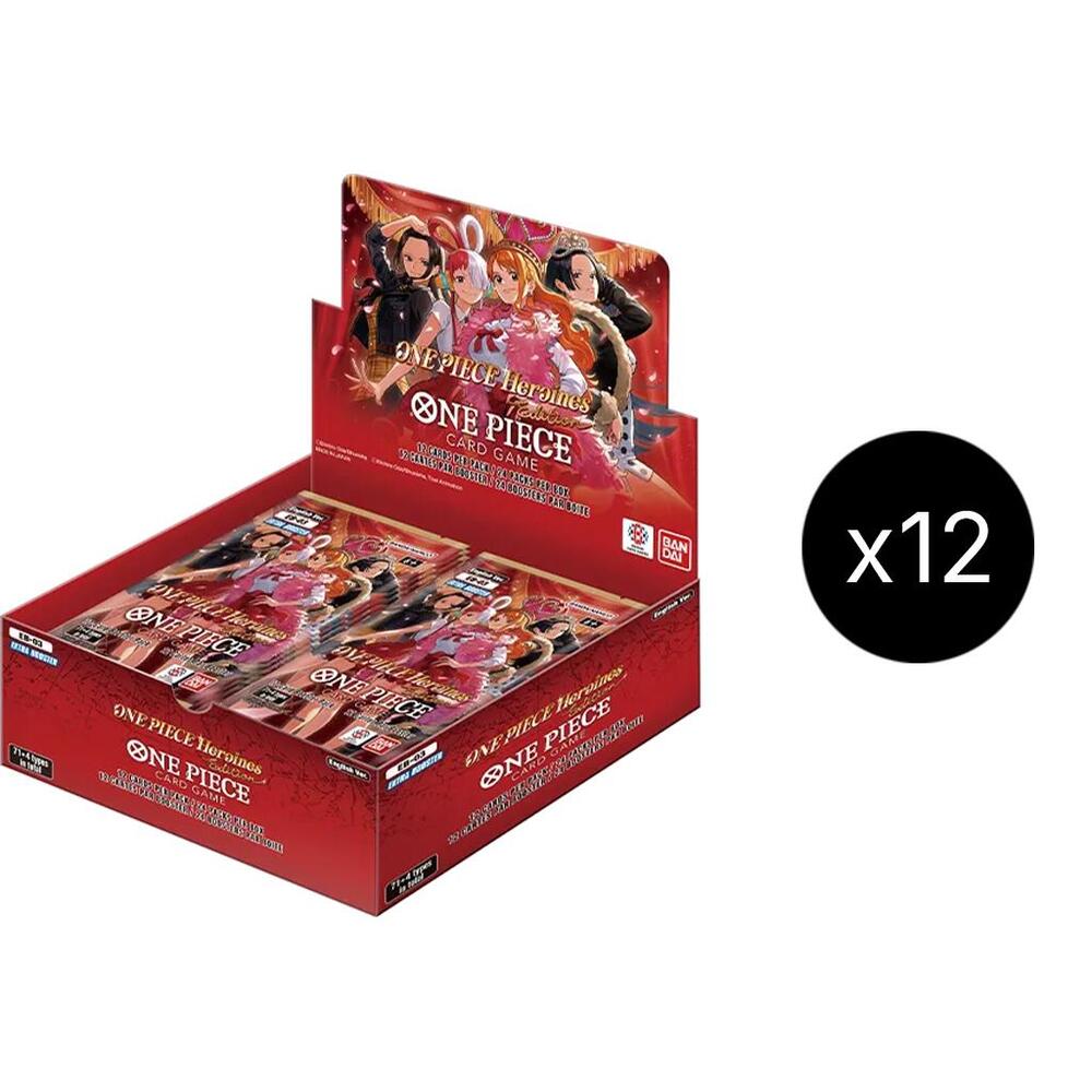 One Piece Extra Booster: One Piece Heroines Edition Box Case – Englisch