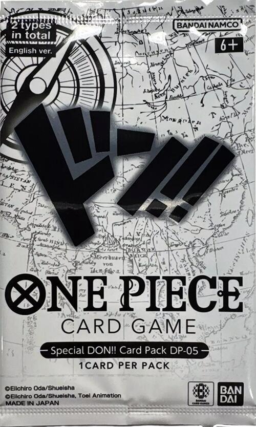 One Piece Special DON!! Card Pack DP-05 – Englisch
