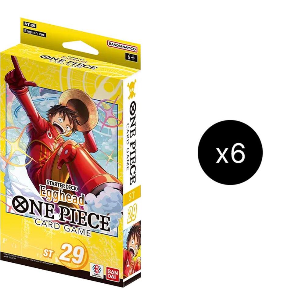 One Piece Starter Deck 29: Egghead Display – Englisch