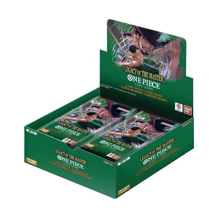 One Piece Legacy of the Master Booster Box – Englisch