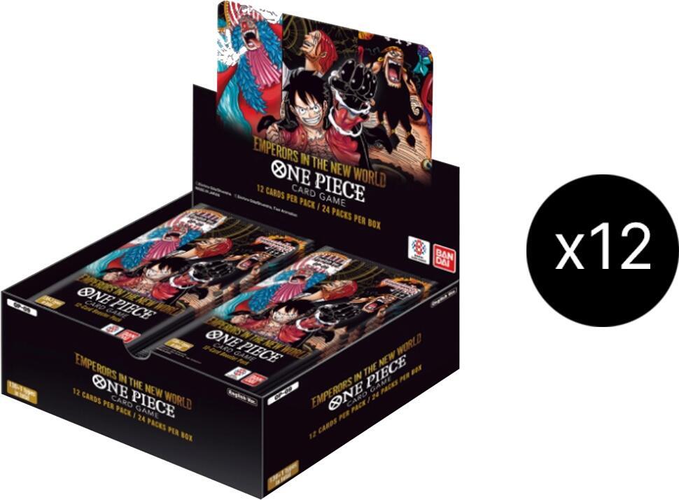 One Piece Emperors in the New World - Booster Box Case – Englisch