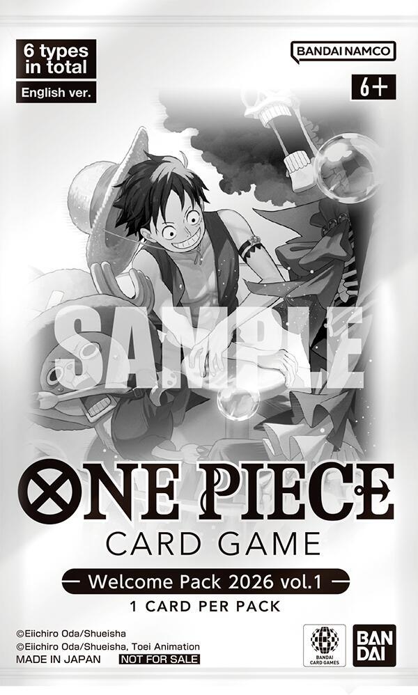 One Piece Welcome Pack 2026 Vol.1 – Englisch