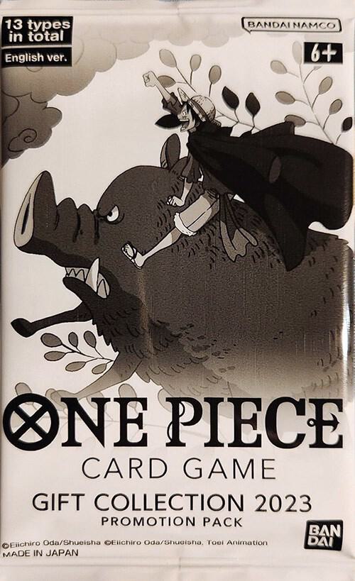 One Piece Gift Collection 2023 Promotion Pack – Englisch