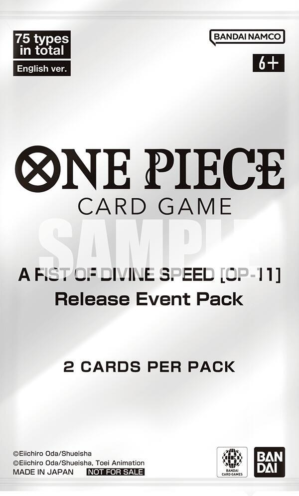One Piece A Fist of Divine Speed - Release Event Pack – Englisch