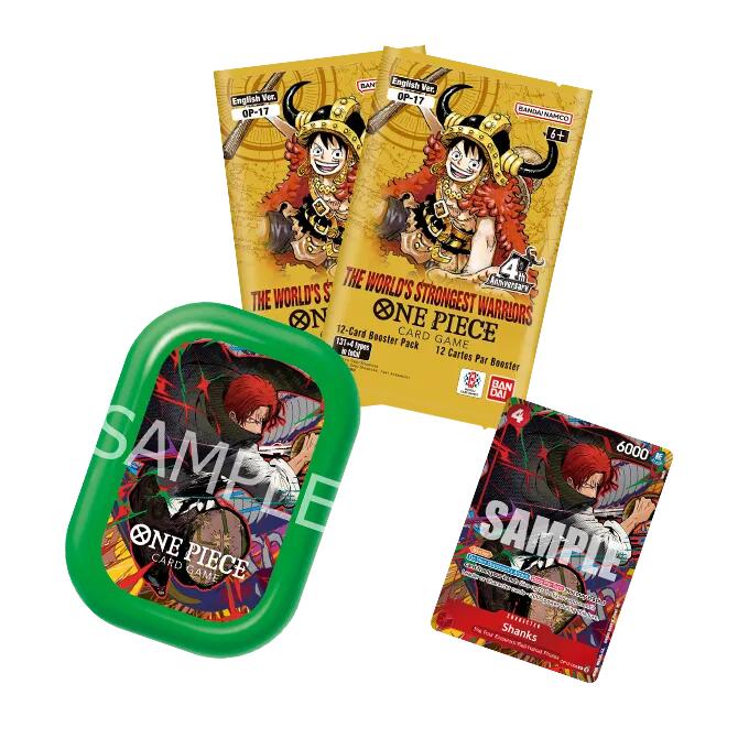 One Piece Mini Case Set Vol. 3 -Shanks- (Ryuda Artwork) – Englisch