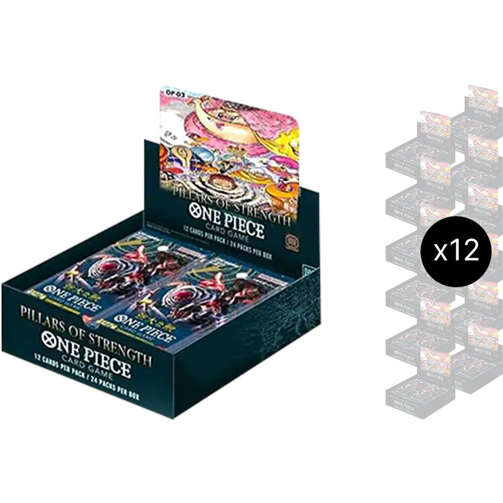 One Piece Pillars of Strength - Booster Box Case – Englisch