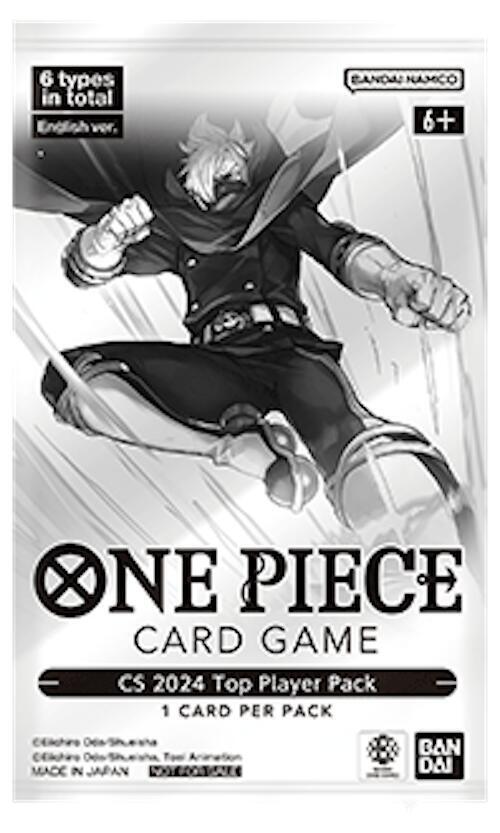 One Piece Championship 2024 Top Player Pack – Englisch