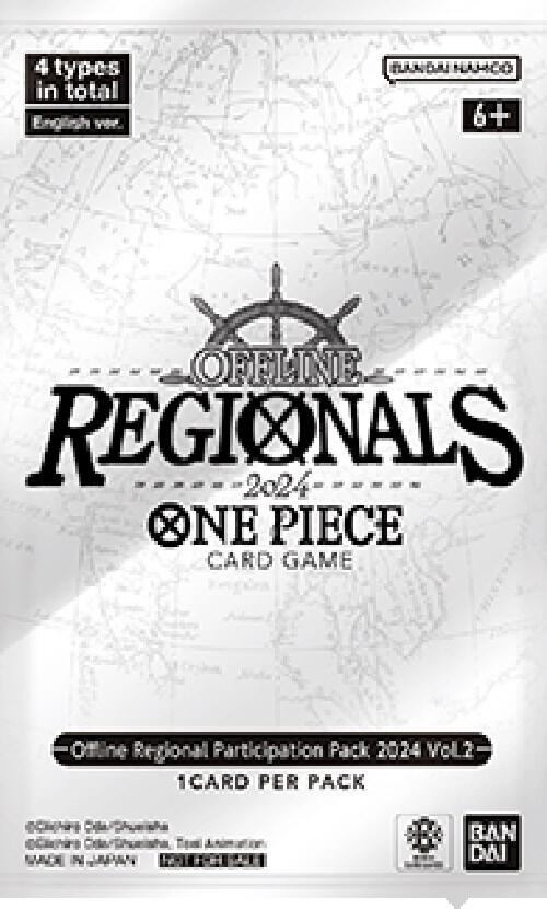 One Piece Offline Regional Participation Pack 2024 Vol. 2 – Englisch