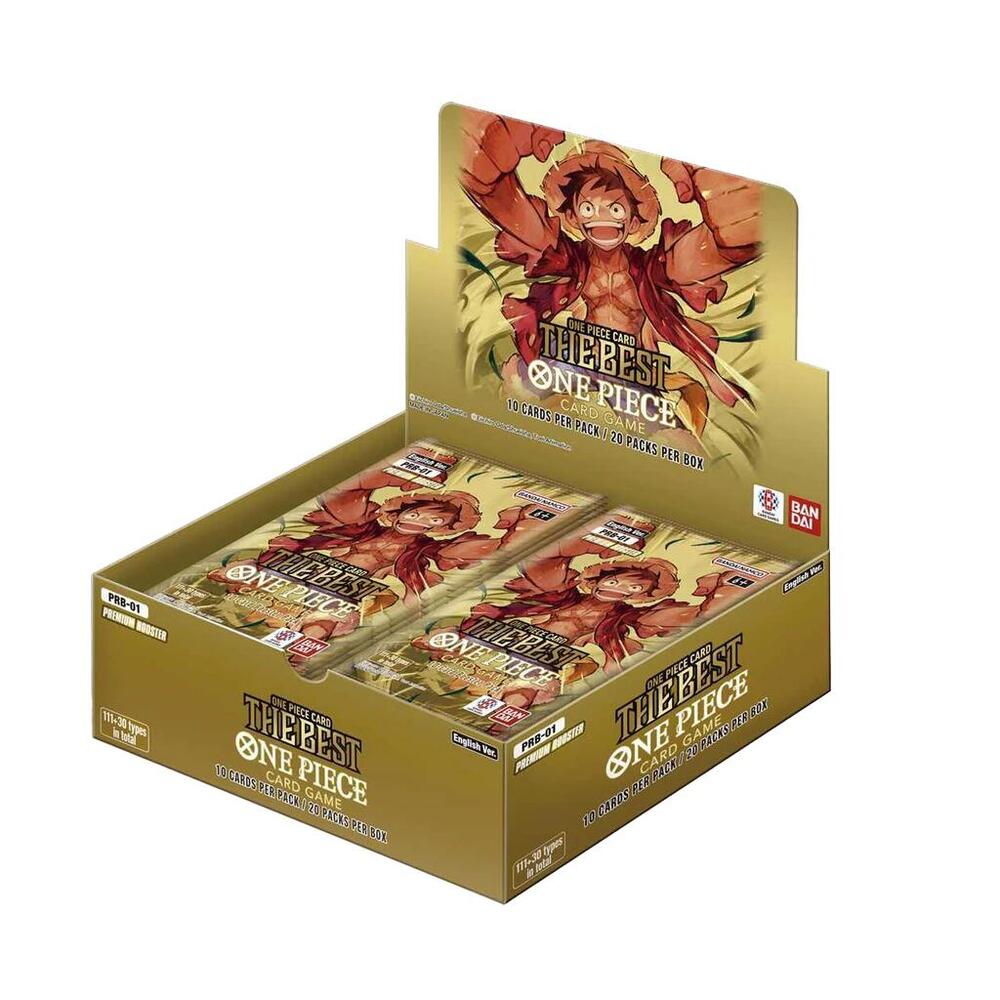 One Piece Premium Booster - Booster Box – Englisch
