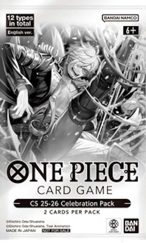 One Piece CS 25-26 Celebration Pack – Englisch