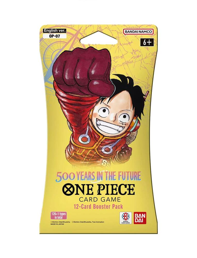 One Piece 500 Years in the Future - Sleeved Booster Pack – Englisch