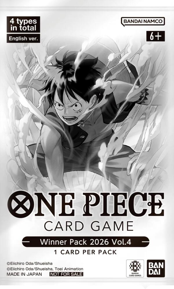 One Piece Winner Pack 2026 Vol. 4 – Englisch