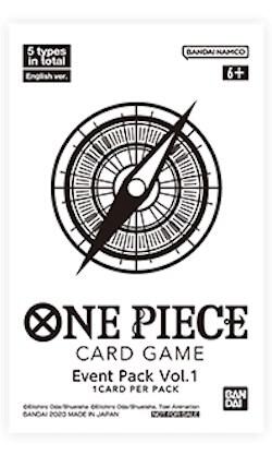 One Piece Event Pack Vol. 1 – Englisch