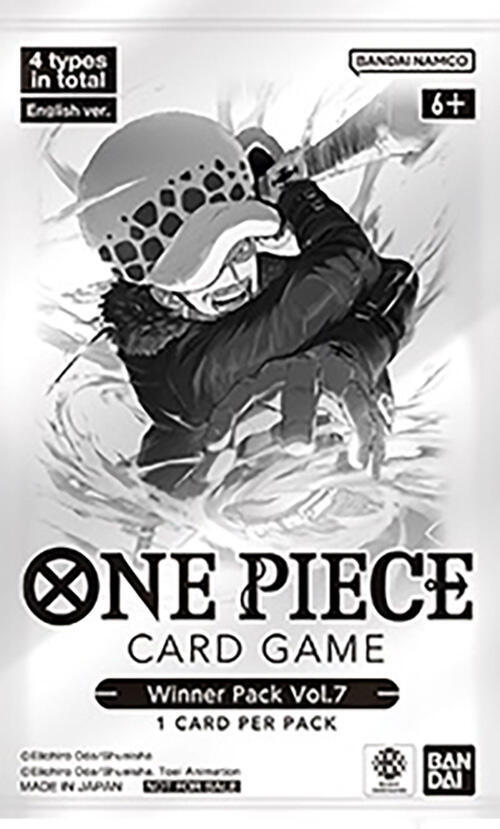 One Piece Winner Pack Vol. 7 – Englisch