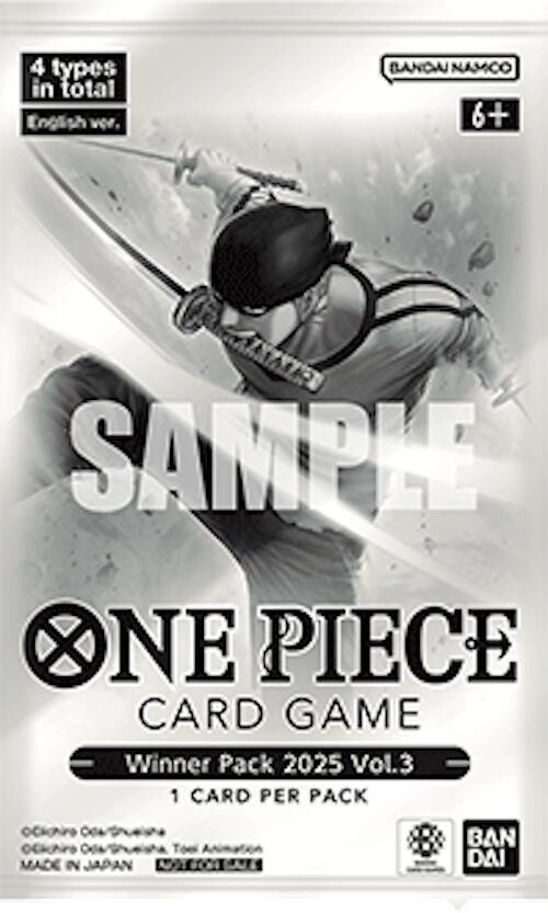 One Piece Winner Pack 2025 Vol. 3 – Englisch