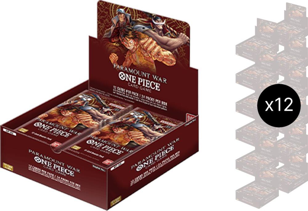 One Piece Paramount War - Booster Box Case – Englisch