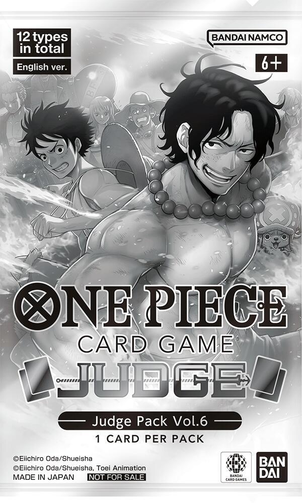 One Piece Judge Pack Vol. 6 – Englisch