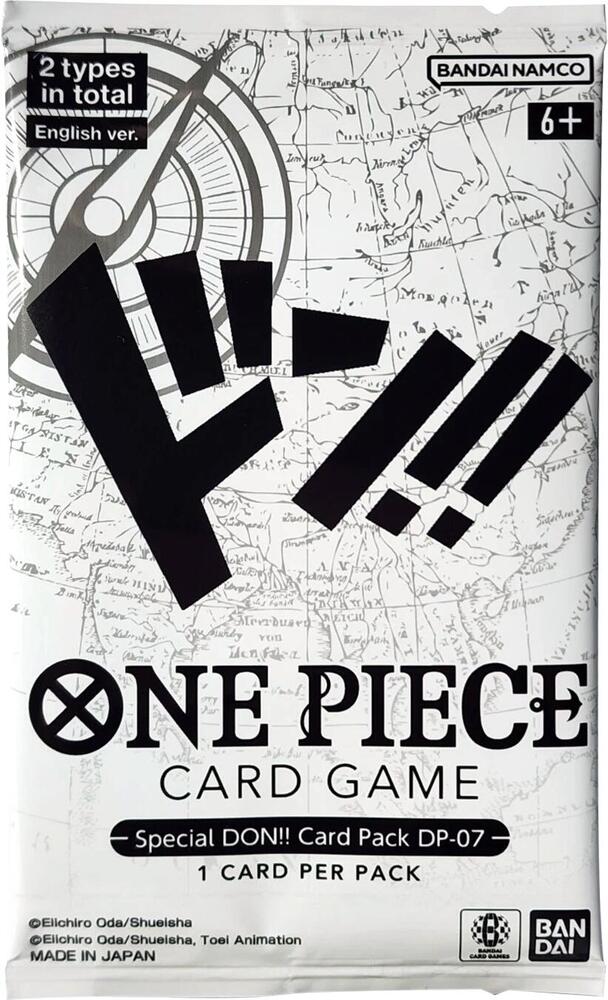 One Piece Special DON!! Card Pack DP-07 – Englisch