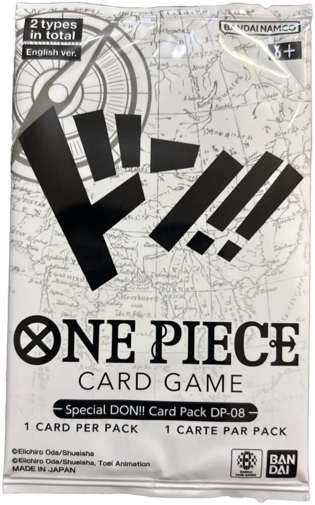 One Piece Special DON!! Card Pack DP-08 – Englisch