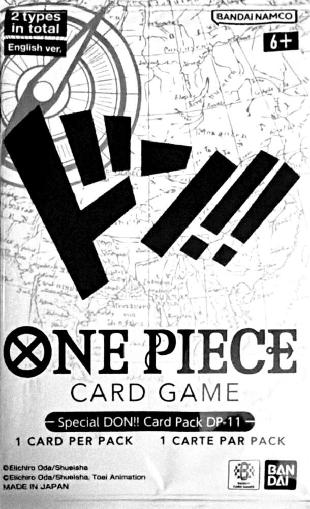 One Piece Special DON!! Card Pack DP-11 – Englisch