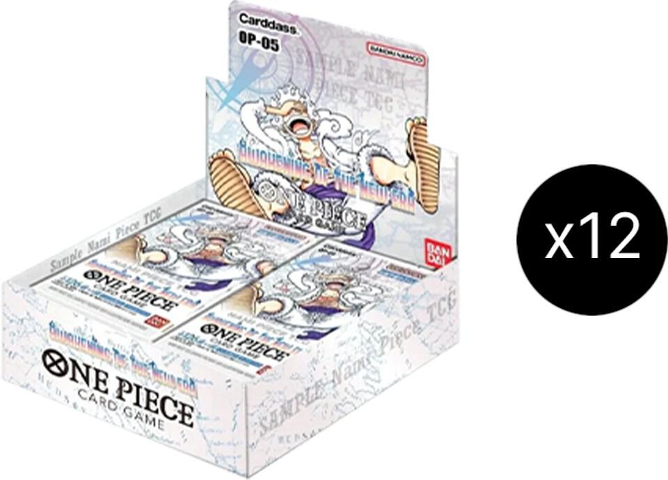 One Piece Awakening of the New Era - Booster Box Case – Englisch