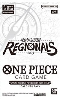 One Piece Offline Regional Participation Pack Vol. 2 – Englisch