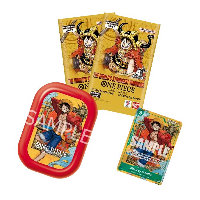 One Piece Mini Case Set Vol. 3 -Monkey.D.Luffy- (Sunohara Artwork) – Englisch