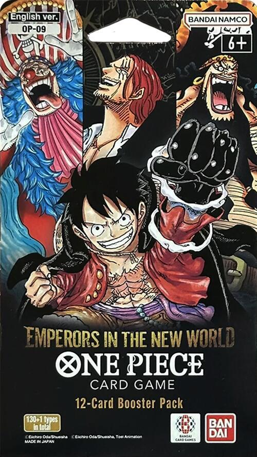 One Piece Emperors in the New World - Sleeved Booster Pack – Englisch