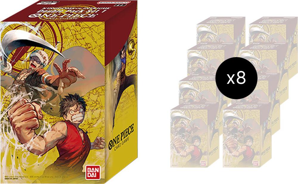One Piece Double Pack Set Volume 1 Display – Englisch
