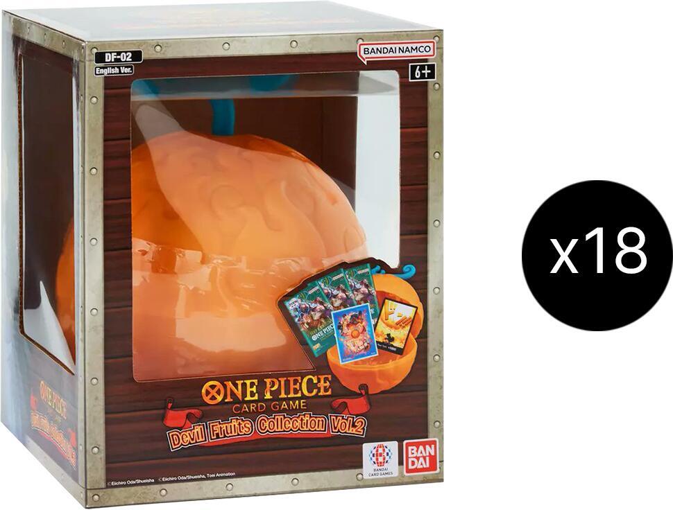 One Piece Devil Fruits Collection Vol. 2 Case – Englisch