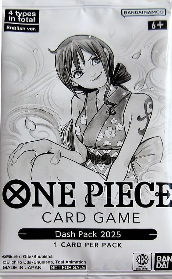 One Piece Dash Pack 2025 – Englisch