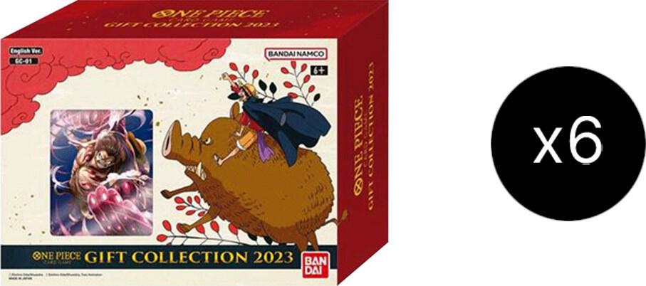 One Piece Gift Collection 2023 Display – Englisch