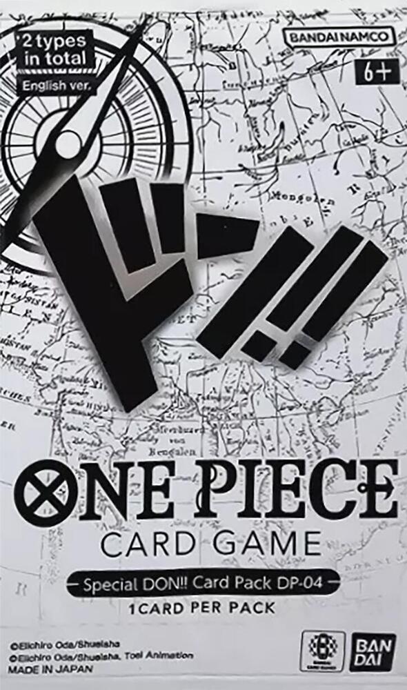 One Piece Special DON!! Card Pack DP-04 – Englisch