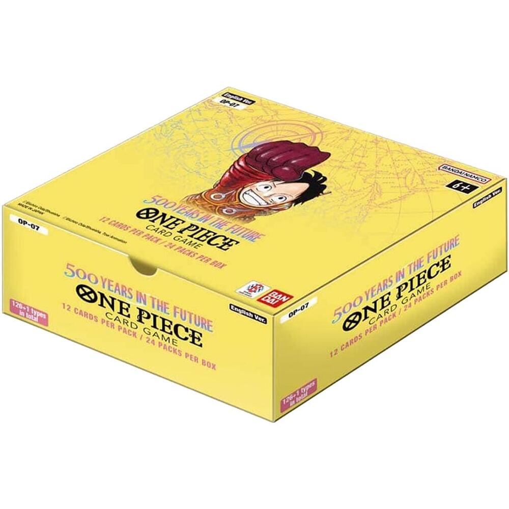 One Piece 500 Years in the Future - Booster Box – Englisch