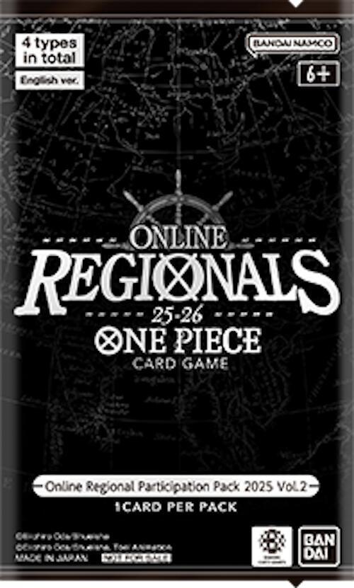 One Piece Online Regional Participation Pack 2025 Vol.2 – Englisch