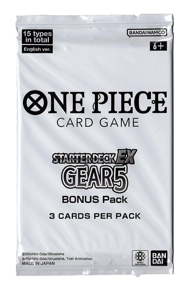 One Piece Starter Deck EX: Gear 5 Bonus Pack – Englisch