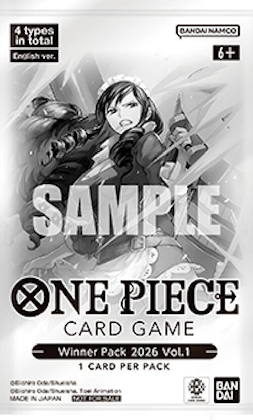 One Piece Winner Pack 2026 Vol. 1 – Englisch