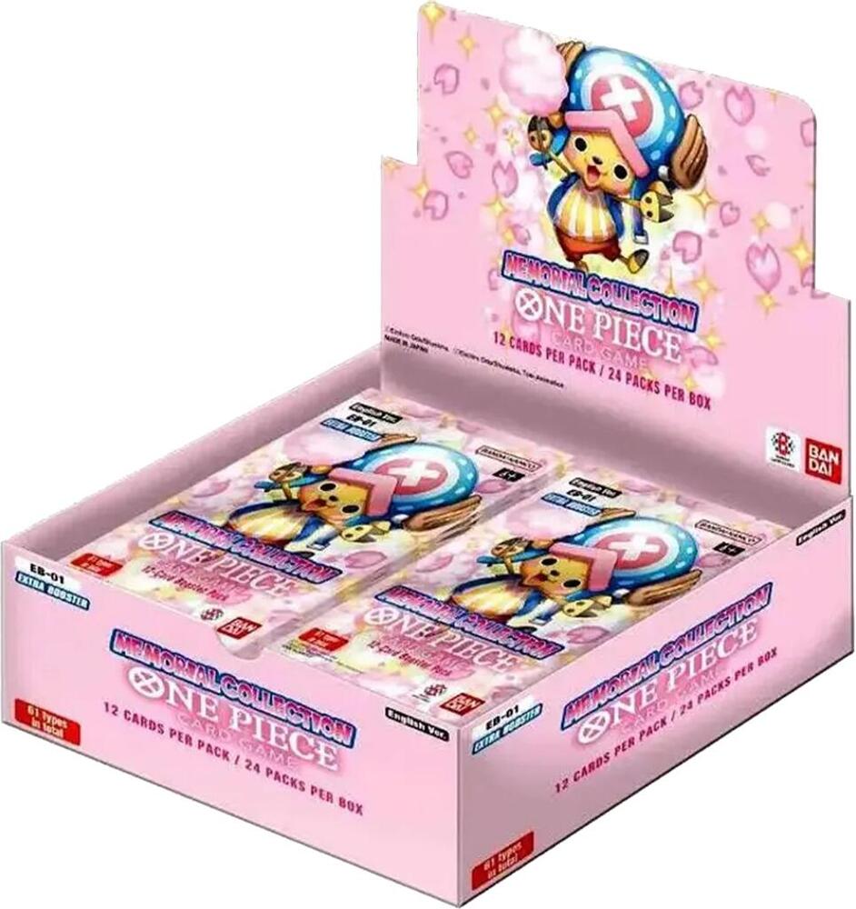 One Piece Memorial Collection - Booster Box – Englisch