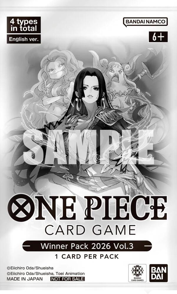 One Piece Winner Pack 2026 Vol. 3 – Englisch