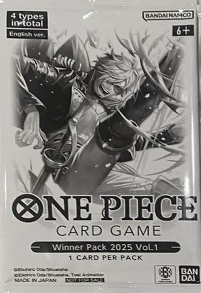 One Piece Winner Pack 2025 Vol. 1 – Englisch
