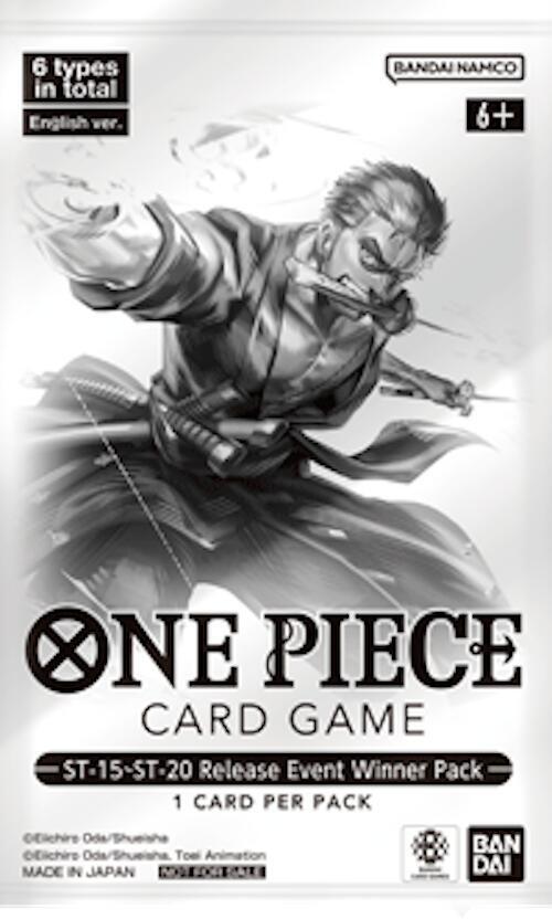 One Piece ST15 - ST20 Release Event Winner Pack – Englisch