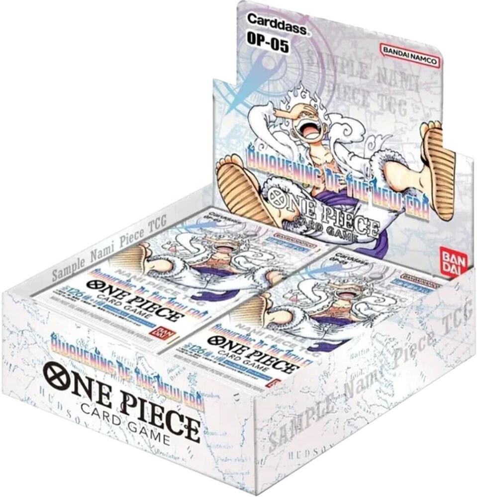 One Piece Awakening of the New Era - Booster Box – Englisch