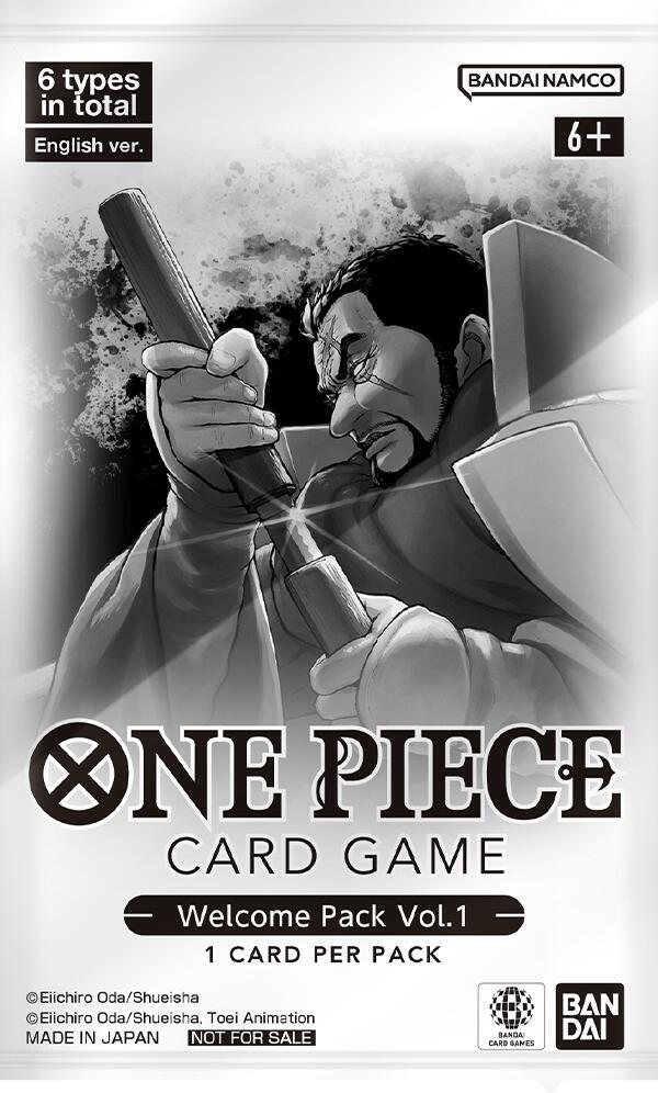One Piece Welcome Pack Vol. 1 – Englisch