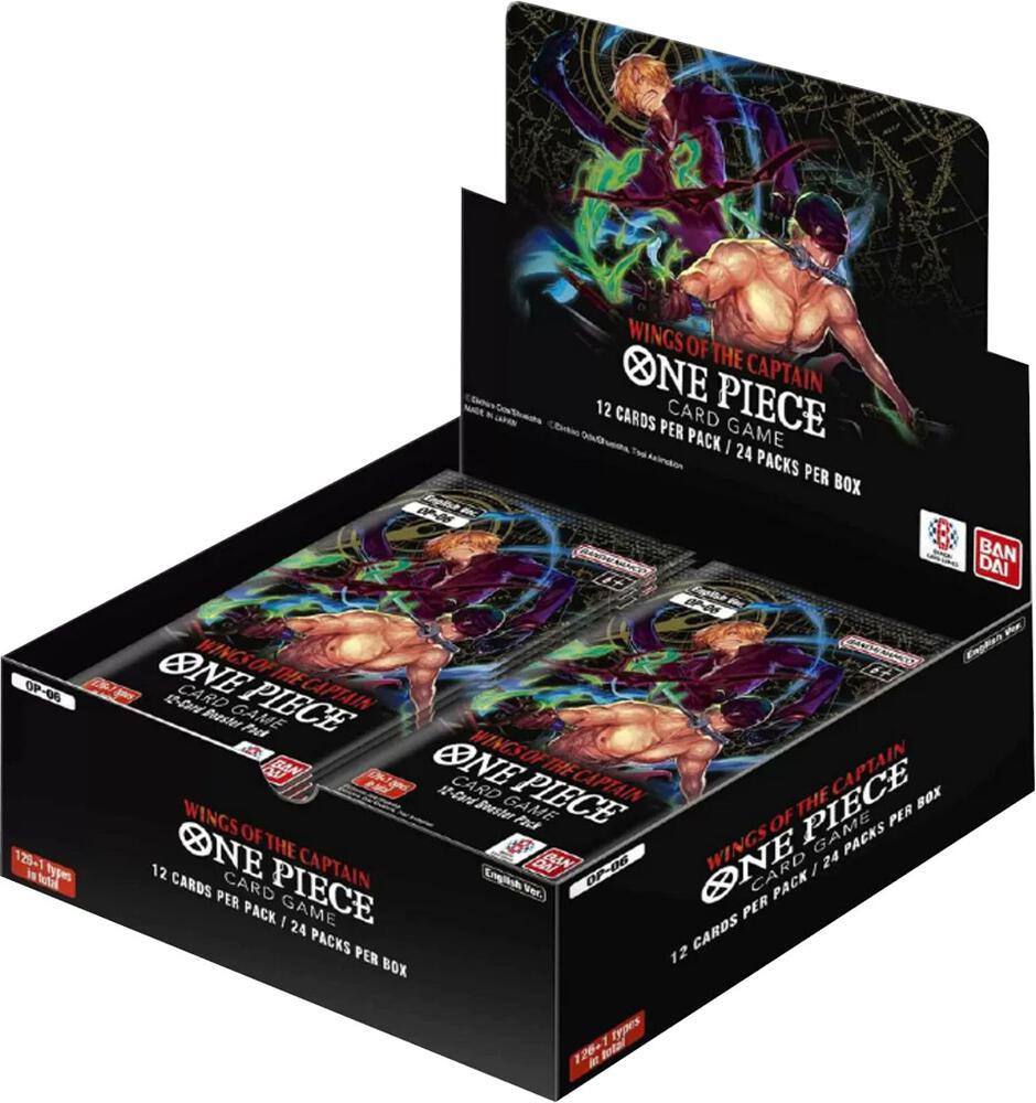 One Piece Wings of the Captain - Booster Box – Englisch