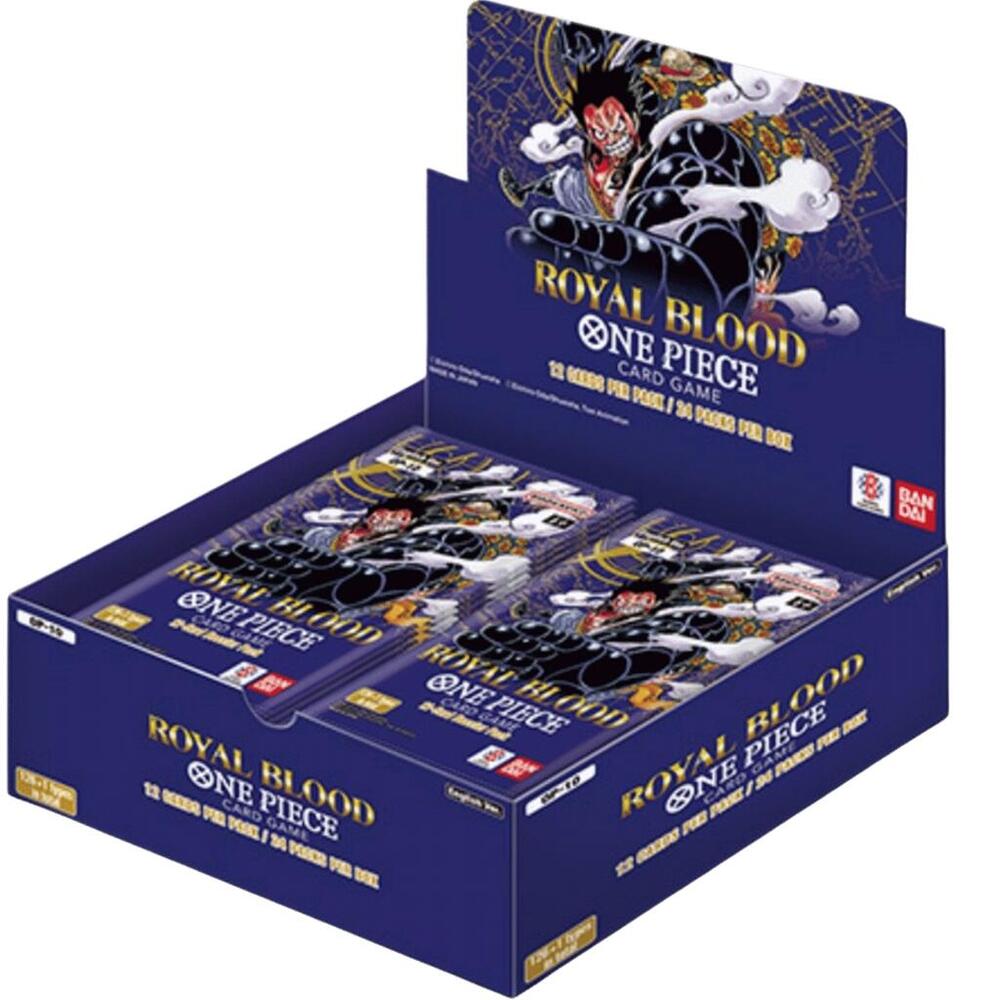 One Piece Royal Blood Booster Box – Englisch